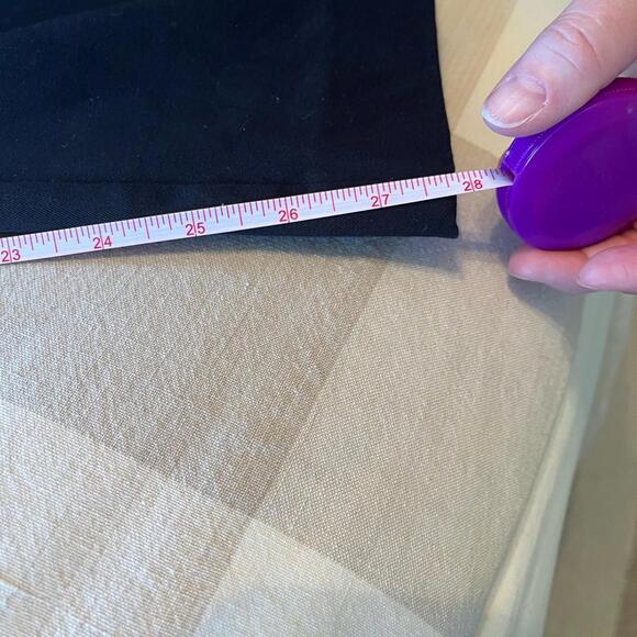 LOFT Black Straight Leg Women's Pants - Picture 4 of 4